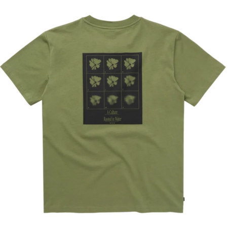 Mystic PANSY Tee - 640 Olive Green