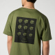 Mystic PANSY Tee - 640 Olive Green