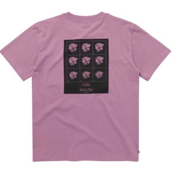 Mystic PANSY Tee - 507 Rosewood