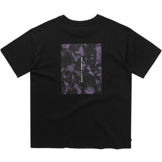 Mystic THE DAILY LIVING Tee - 900 Black
