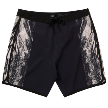 Hlače Mystic WARPED Boardshorts - 900 Black