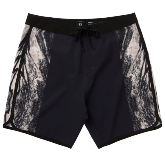 Mystic WARPED Boardshorts - 900 Black