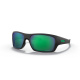 Očala Oakley TURBINE - 9263-45 Matte Black-Prizm Jade Polarized