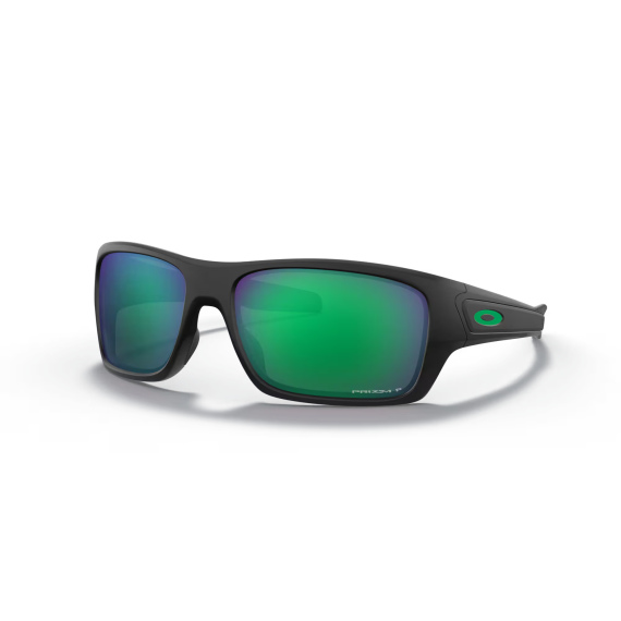 Očala Oakley TURBINE - 9263-45 Matte Black-Prizm Jade Polarized