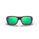 Očala Oakley TURBINE - 9263-45 Matte Black-Prizm Jade Polarized
