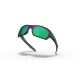 Očala Oakley TURBINE - 9263-45 Matte Black-Prizm Jade Polarized