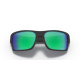 Očala Oakley TURBINE - 9263-45 Matte Black-Prizm Jade Polarized