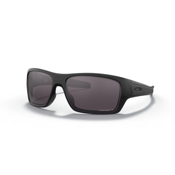 Oakley TURBINE - 9263-62 Matte Black-Prizm Grey Polarized