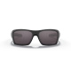 Oakley TURBINE - 9263-62 Matte Black-Prizm Grey Polarized