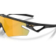 OAKLEY SPHAERA SLASH - 9499-15 Matte Blacksplatter-Prizm 24K Polarized