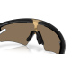 OAKLEY SPHAERA SLASH - 9499-15 Matte Blacksplatter-Prizm 24K Polarized