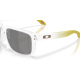 Očala Oakley HOLBROOK - 9102-Ap Matte Clear-Prizm Black Polarized