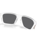 Očala Oakley HOLBROOK - 9102-Ap Matte Clear-Prizm Black Polarized