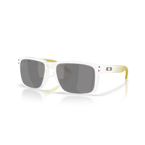 Očala Oakley HOLBROOK - 9102-Ap Matte Clear-Prizm Black Polarized