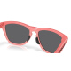 Očala Oakley FROGSKINS Range Velocity Collection - 9284-24 Muted Metallic Paloma-Prizm Black Polarized