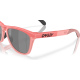 Očala Oakley FROGSKINS Range Velocity Collection - 9284-24 Muted Metallic Paloma-Prizm Black Polarized