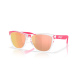 Očala Oakley FROGSKINS Neon Pop Collection - 9013-M9 Clear-Prizm Rose Gold