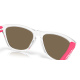 Očala Oakley FROGSKINS Neon Pop Collection - 9013-M9 Clear-Prizm Rose Gold
