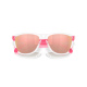 Očala Oakley FROGSKINS Neon Pop Collection - 9013-M9 Clear-Prizm Rose Gold