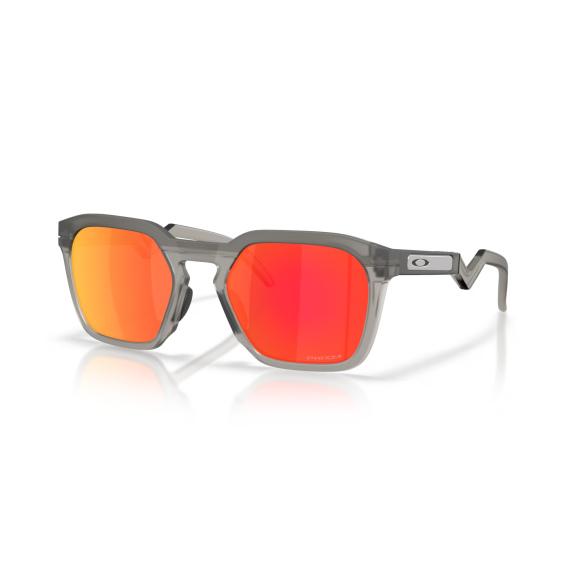 Očala Oakley HSTN SQ - 9533-02 Matte Grey Smoke-Prizm Ruby