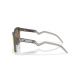 Očala Oakley HSTN SQ - 9533-02 Matte Grey Smoke-Prizm Ruby