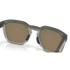 Očala Oakley HSTN SQ - 9533-02 Matte Grey Smoke-Prizm Ruby