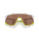 Očala Oakley BXTR METAL - 9237-15 Polished Clear-Prizm Tungsten