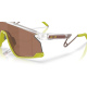 Očala Oakley BXTR METAL - 9237-15 Polished Clear-Prizm Tungsten