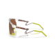 Očala Oakley BXTR METAL - 9237-15 Polished Clear-Prizm Tungsten