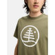 Burton FAMILY TREE T-Shirt - Forest Moss