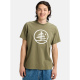 Burton FAMILY TREE T-Shirt - Forest Moss