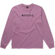 Mystic BRAND Long Sleeve - 507 Rosewood