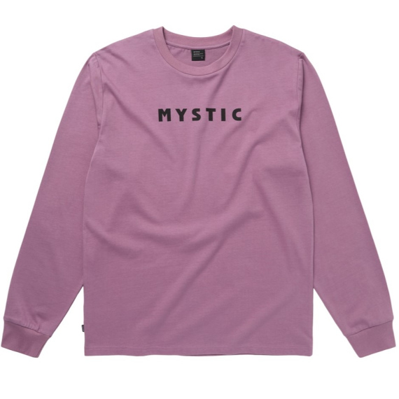 Mystic BRAND Long Sleeve - 507 Rosewood