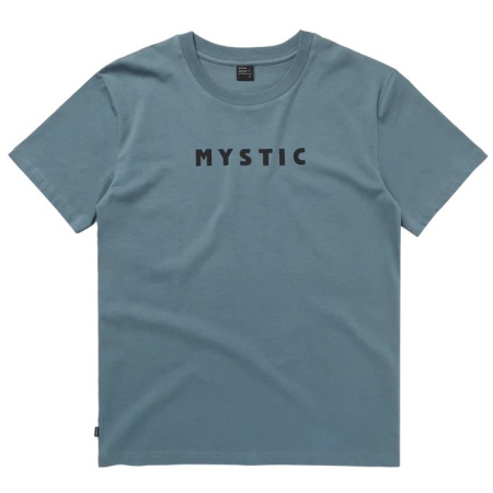 Mystic BRAND Tee - 465 Tidal Blue