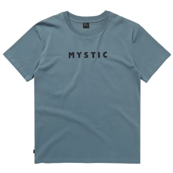 Mystic BRAND Tee - 465 Tidal Blue
