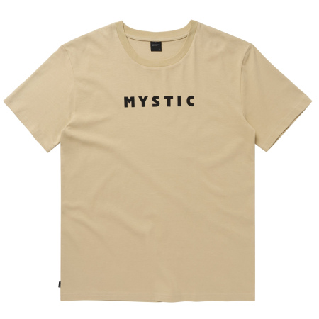 Majica Mystic BRAND SS - 705 Sand