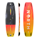 North Deska PRIME TT 2026 - 954 Black-Orange Flash