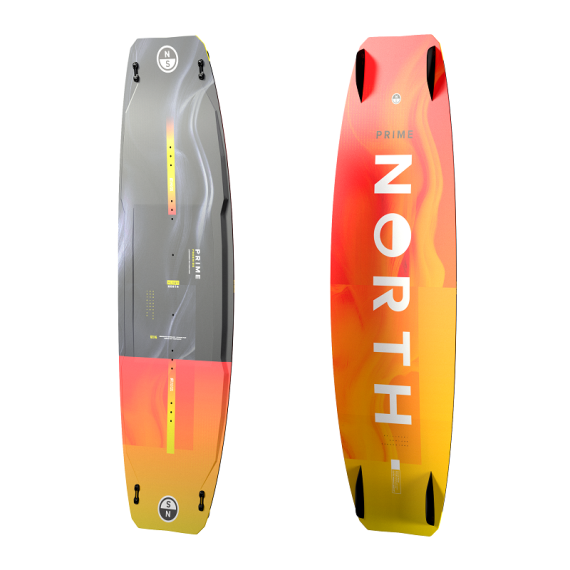 North Deska PRIME TT 2026 - 954 Black-Orange Flash