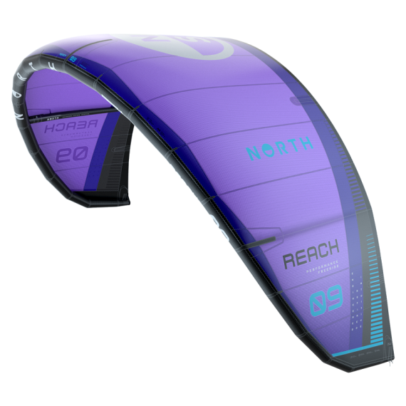 North REACH Kite 2026 - 512 Deep Purple
