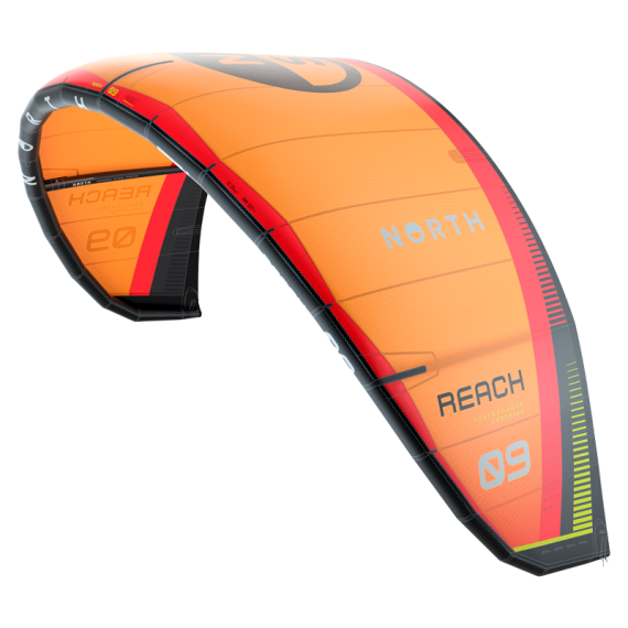 North REACH Kite 2026 - 200 Orange