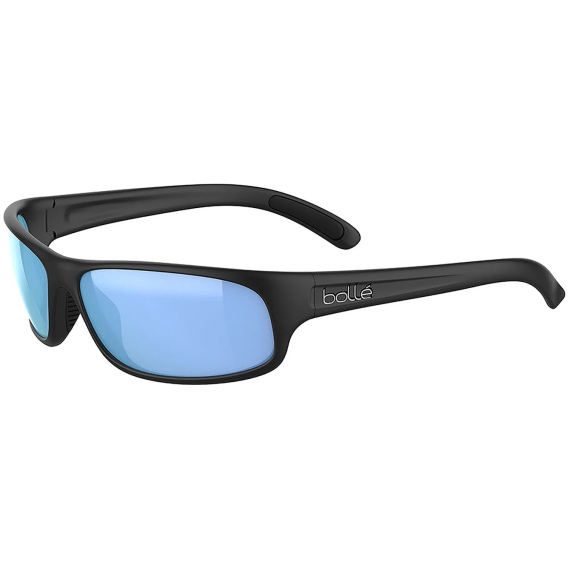 Bolle ANACONDA - Black Matte-Sky Blue Polarized