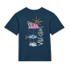 Volcom SUNFISH Tee - Dust Bowl Indigo