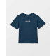 Volcom SUNFISH Tee - Dust Bowl Indigo