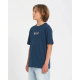 Volcom SUNFISH Tee - Dust Bowl Indigo