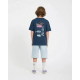 Volcom SUNFISH Tee - Dust Bowl Indigo