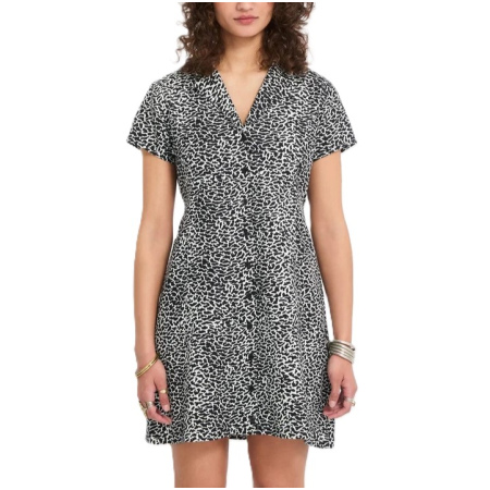 Volcom RAWLY Dress - Black White