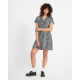 Volcom RAWLY Dress - Black White