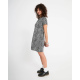 Volcom RAWLY Dress - Black White