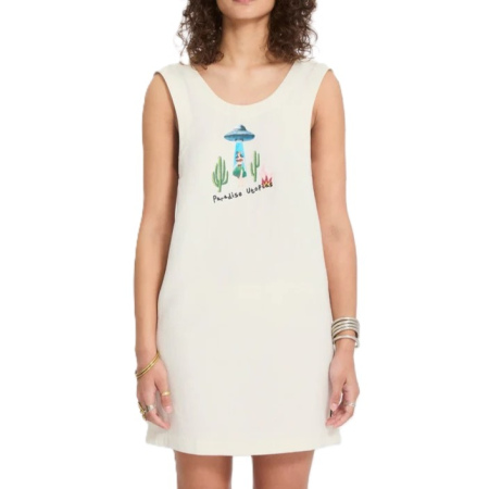 Volcom FA MICKEY MASON Dress - Dirty White