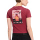 Volcom MOOVE ON Tee - Deep Red